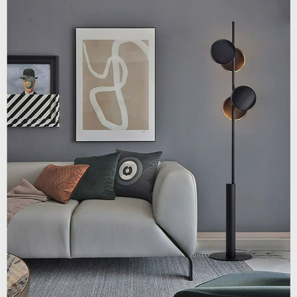 Lampada da Terra Moderna 160cm: Design Nordico per Illuminare i Tuoi Spazi