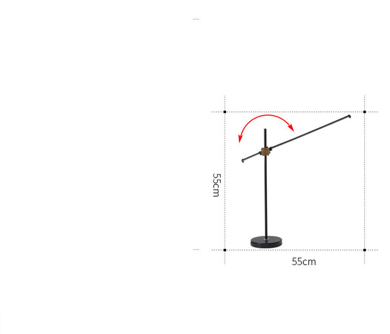 Lampada da Terra Creativa per la Protezione degli Occhi - Illumina il Tuo Spazio di Studio con Stile
