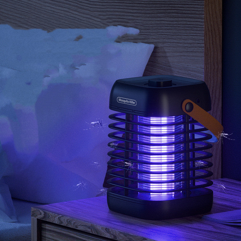 Innovazione Anti-Zanzare con Lampada "Rubik's Cube"