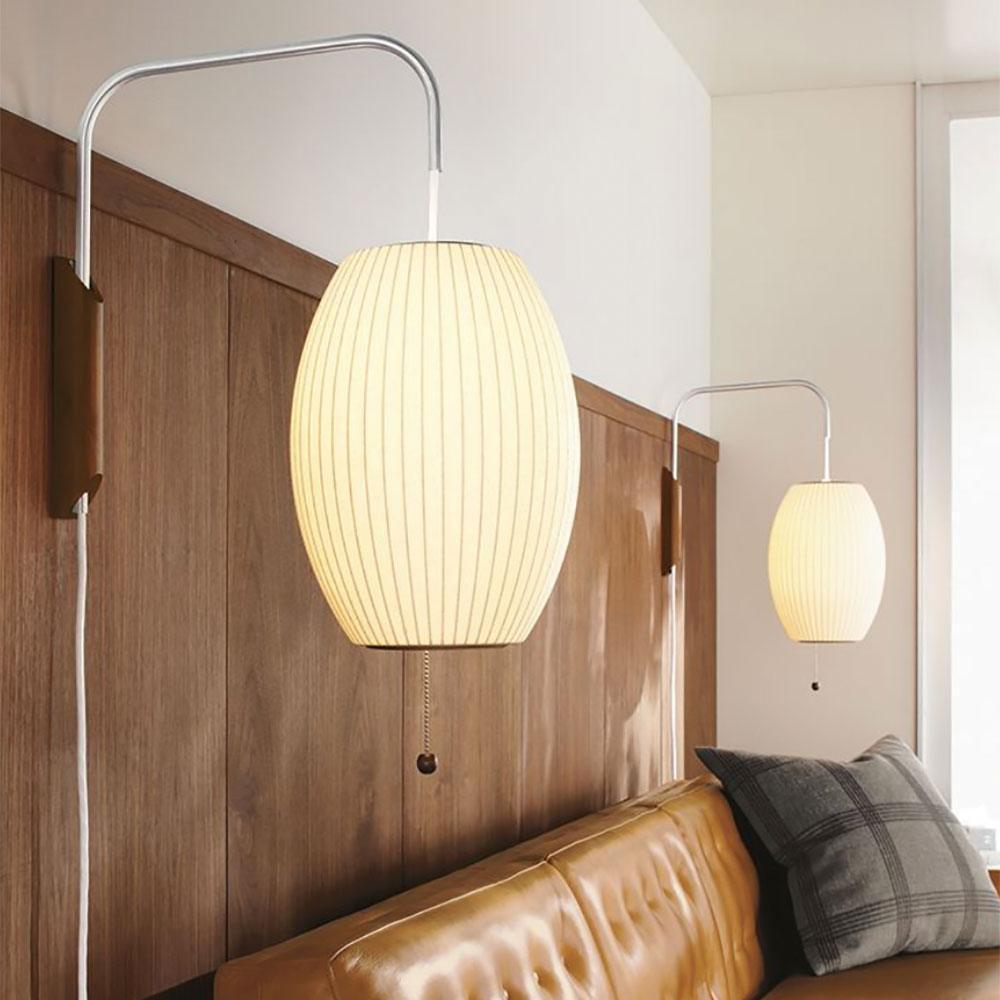 Applique in Stile Nordico con Effetto Seta - Eleganza Creativa per Studio e Camera da Letto