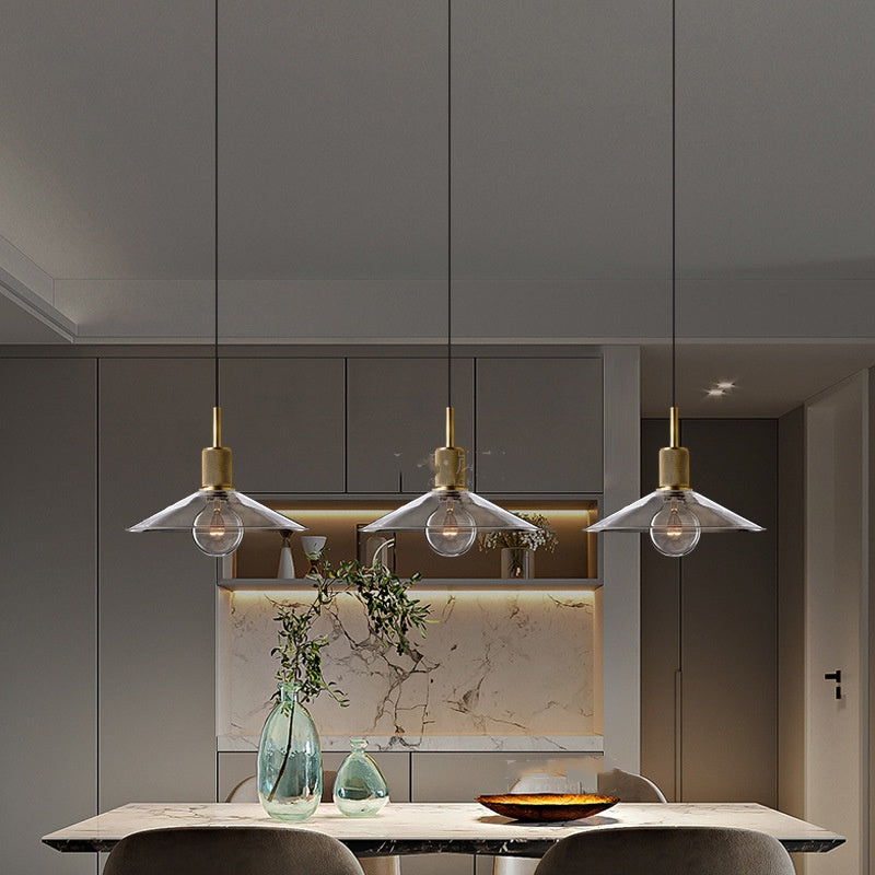 Luce Elegante Nordica - Lampada da Comodino in Stile Scandinavo