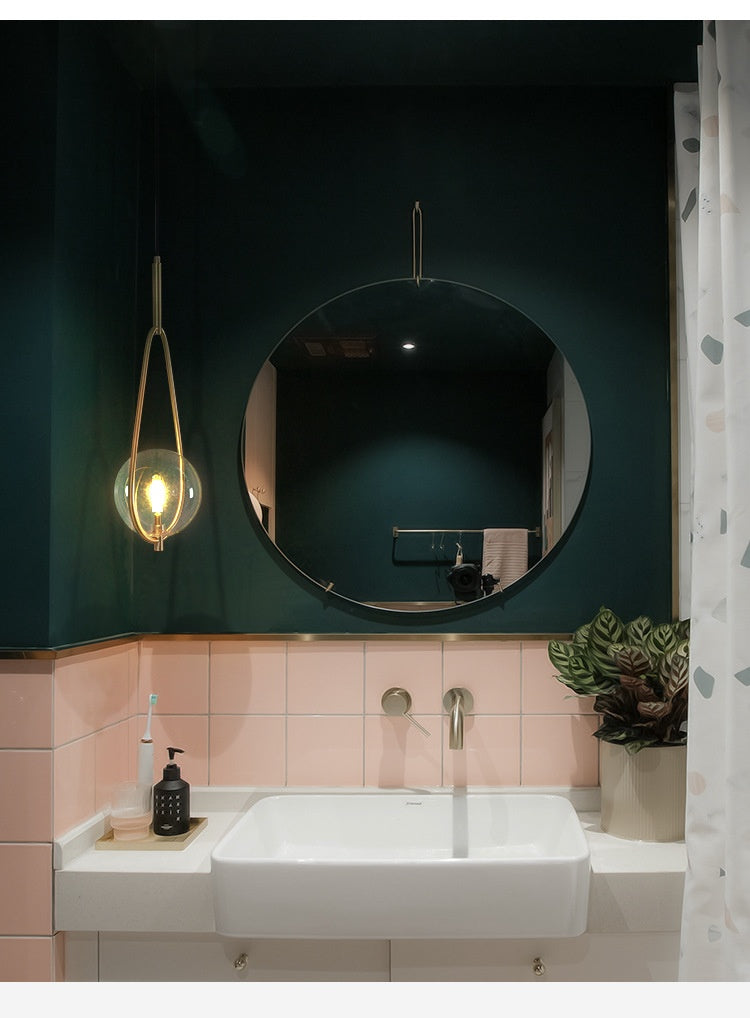 Illumina il Tuo Stile con il Lampadario Sfera di Vetro per Bar e Sala da Pranzo