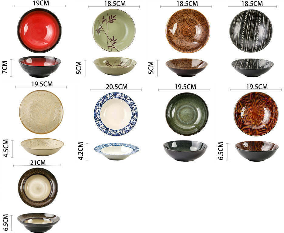 Piatti in Ceramica Creativa - Eleganza Artigianale per la Tavola