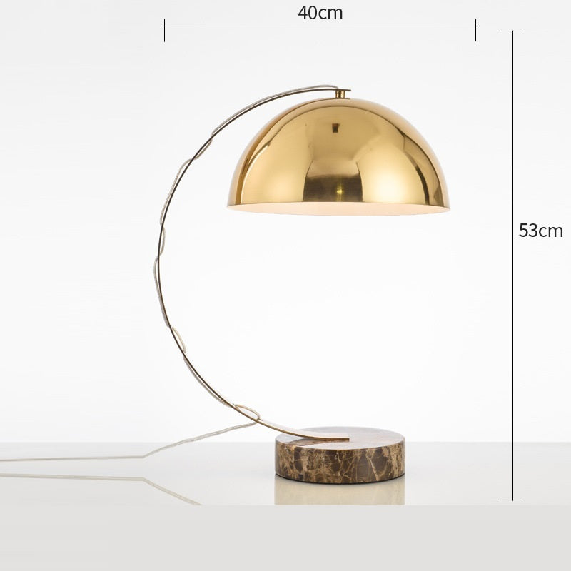 Lusso e Design con Lampada da Tavolo Artistica