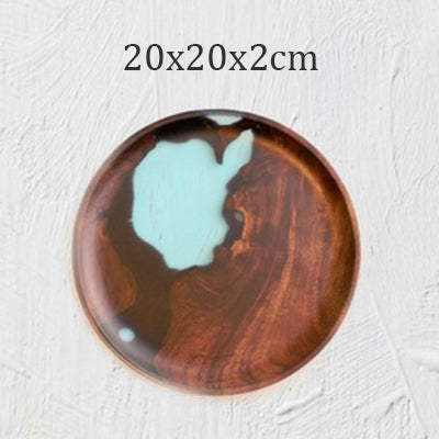 Epoxy Resin Dried Fruit Candy Snack Plate