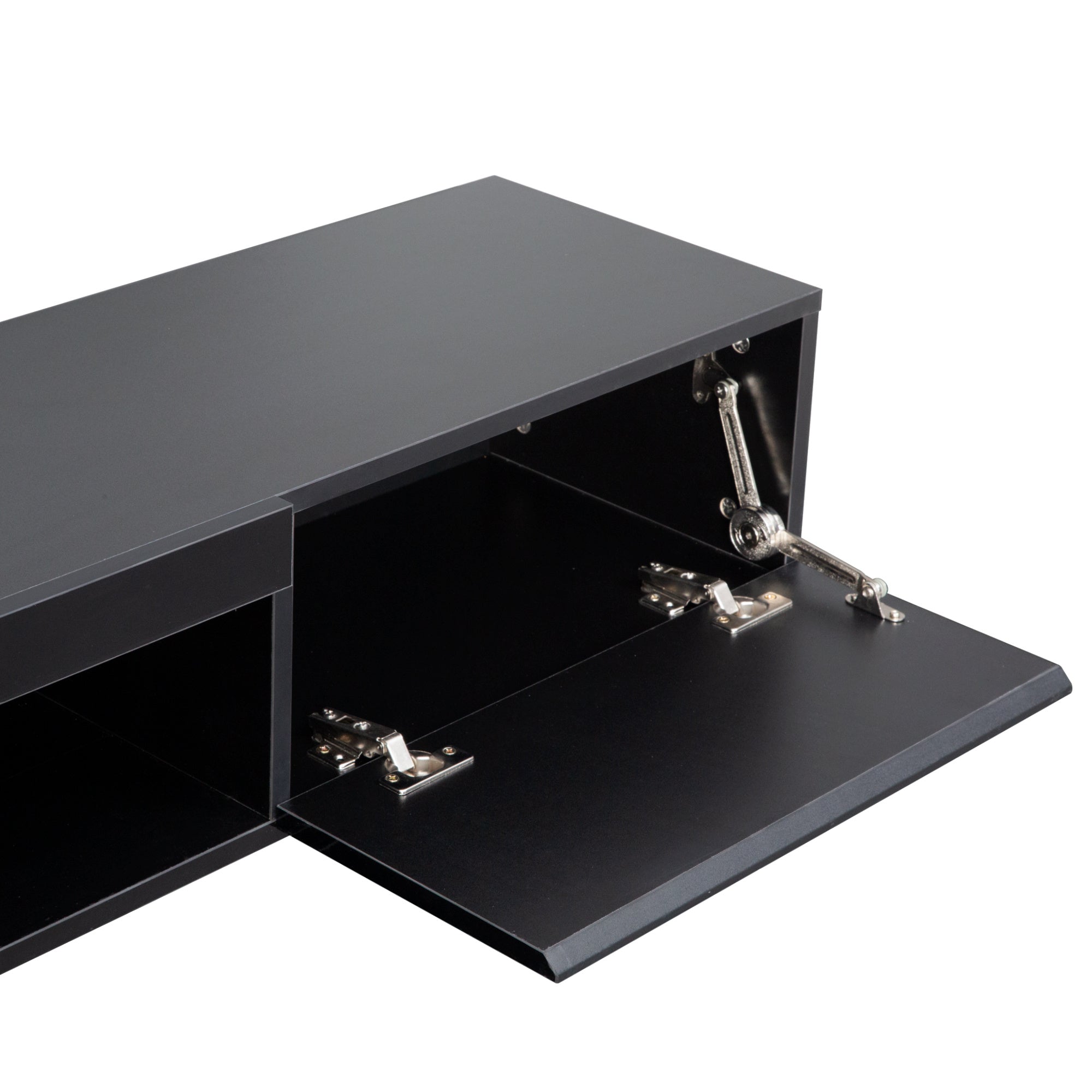 Mobile TV Galleggiante con Luci LED - Design Futurista e Funzionale