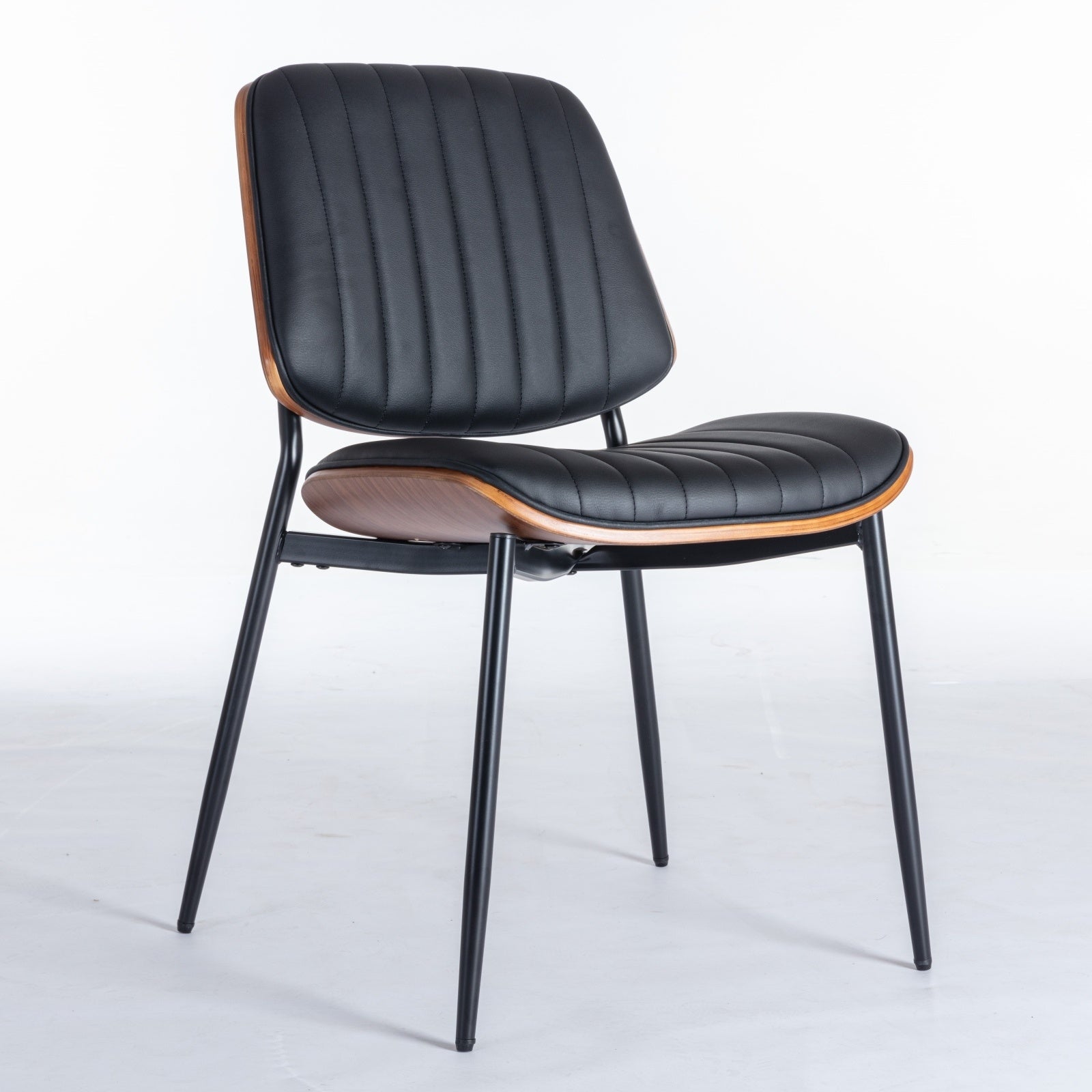 Eleganza Retrò con Sedie da Pranzo in Pelle Sintetica