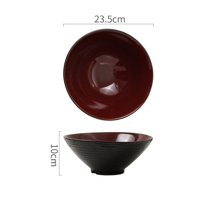 Ciotola di Ceramica Glaze Kiln - Eleganza Giapponese per la Tavola