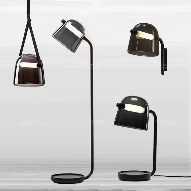 Arte Minimalista con Lampada Decorativa Moderna