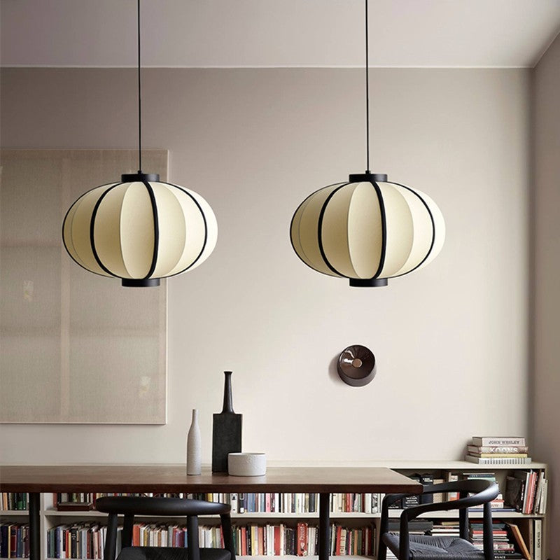 Lampada a Tessuto con Stile Tradizionale per Ristoranti e Casa