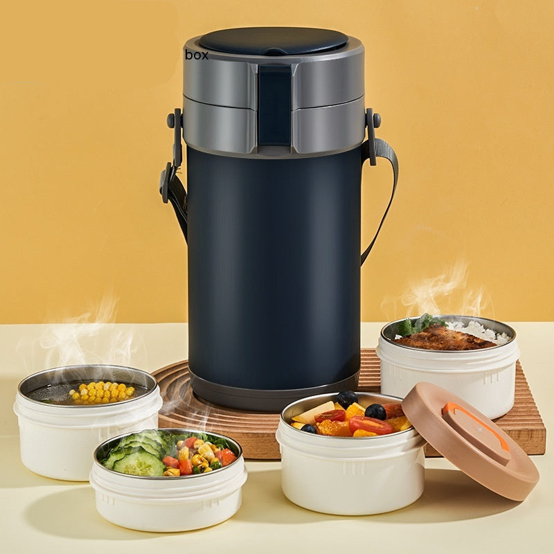 Porta Pranzo Termico in Acciaio Inossidabile 304: Gusto e Funzionalità al Tuo Fianco