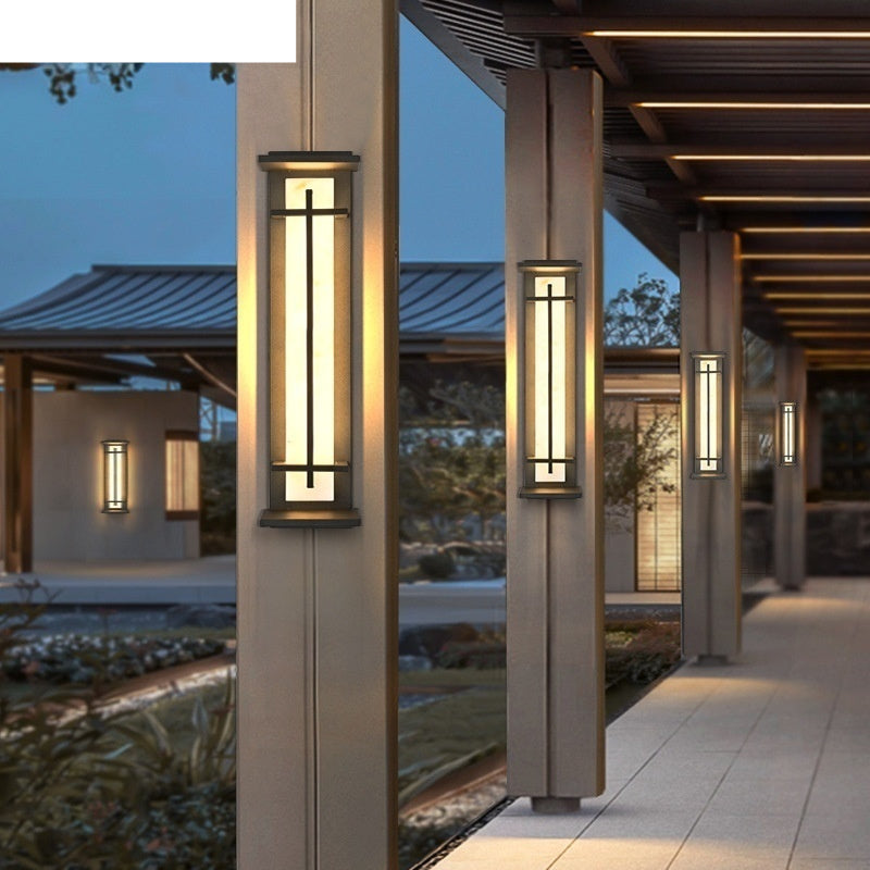 Lampada a Striscia da Parete - Illuminazione Moderna per Interni ed Esterni