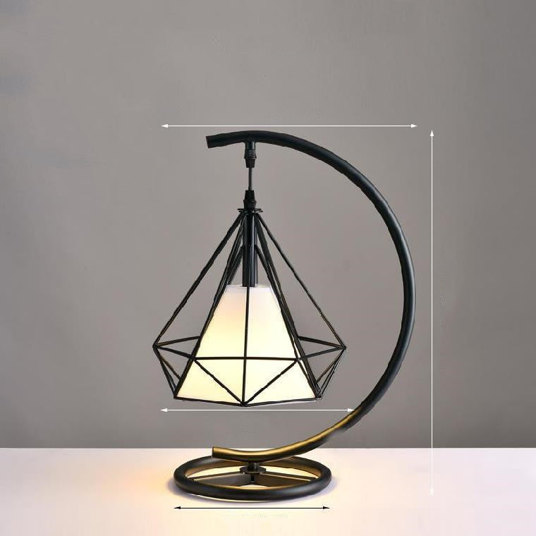 Lampada Romantica da Tavolo - Eleganza per Principesse dal Cuore Sognante