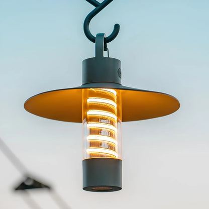 Lanterna da Campeggio LED Super Luminosa - Ricaricabile, Impermeabile e Dimmerabile