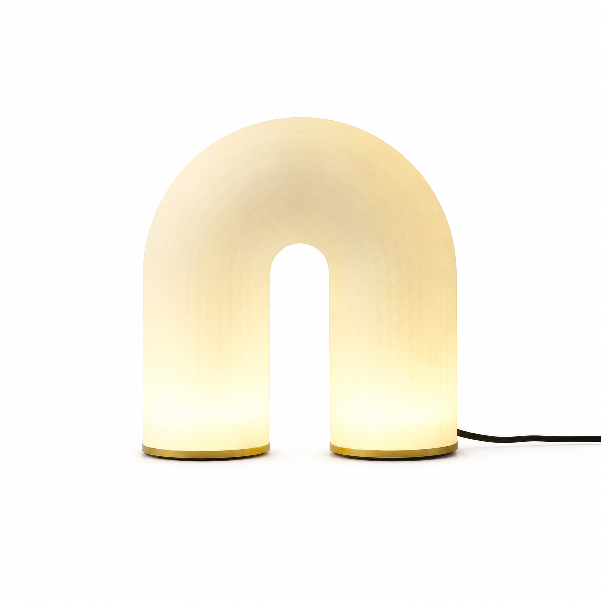 Lampadario LED a Sospensione U-Shape – Design Scultoreo che Trasforma Ogni Ambiente
