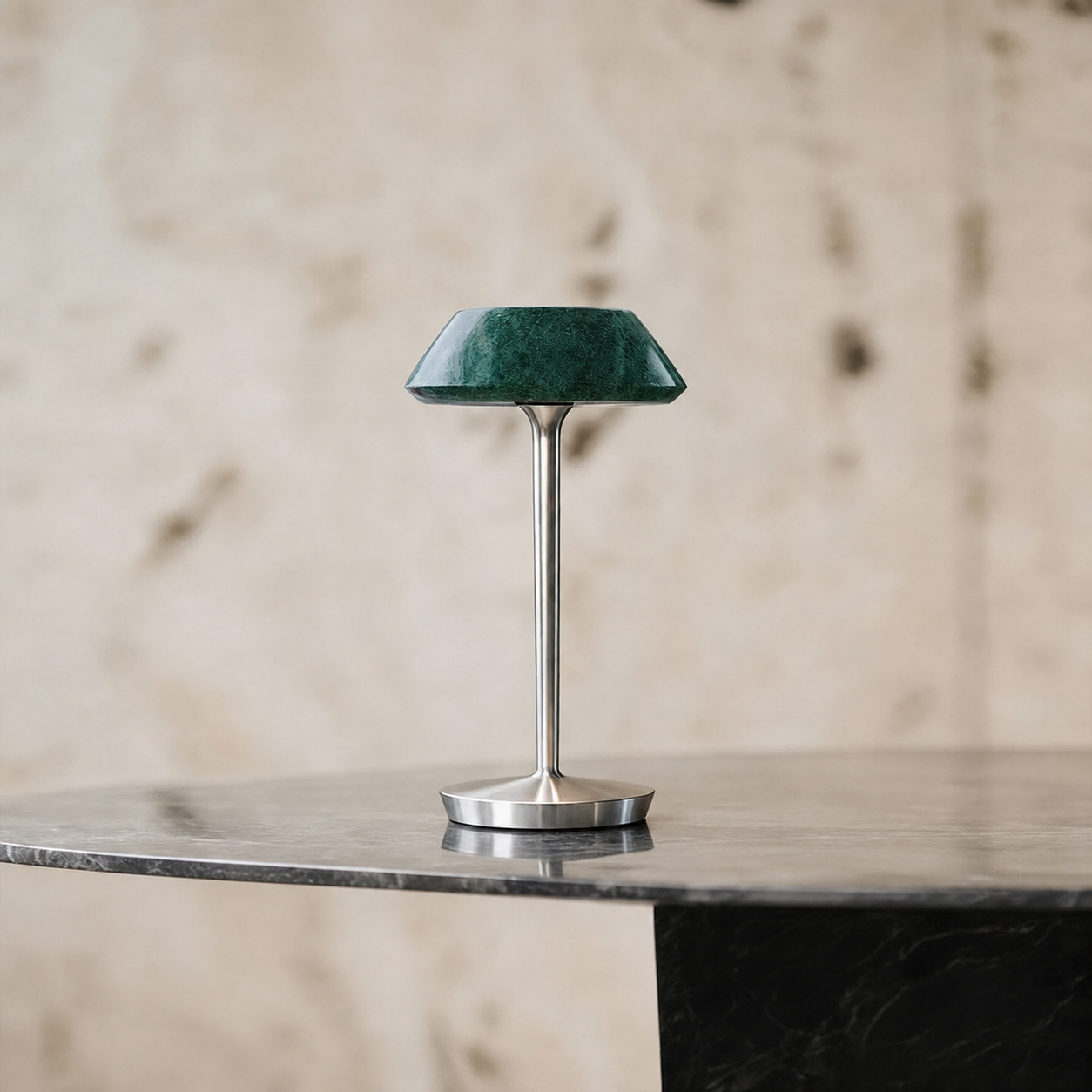 Lampada da Tavolo Luxury Marble Glass