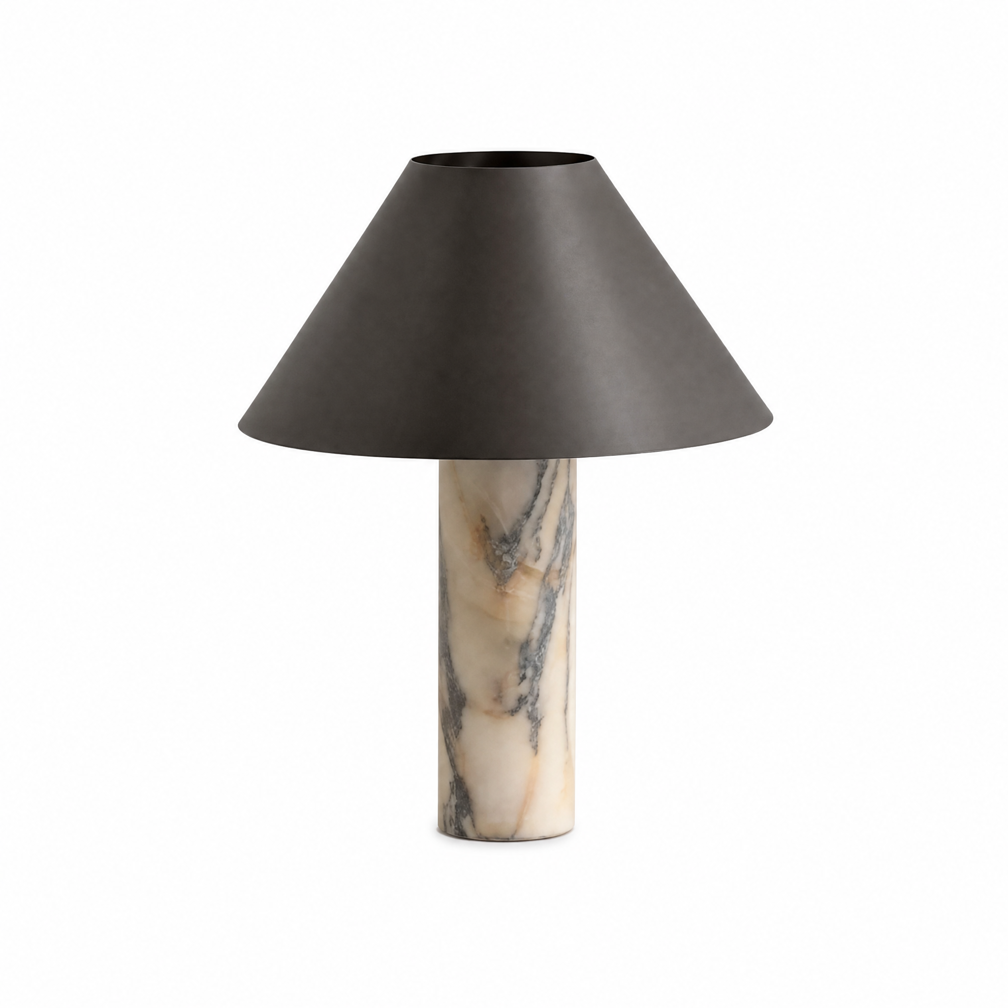 Venato — Lampada da tavolo in marmo, luce d’autore per casa e locali