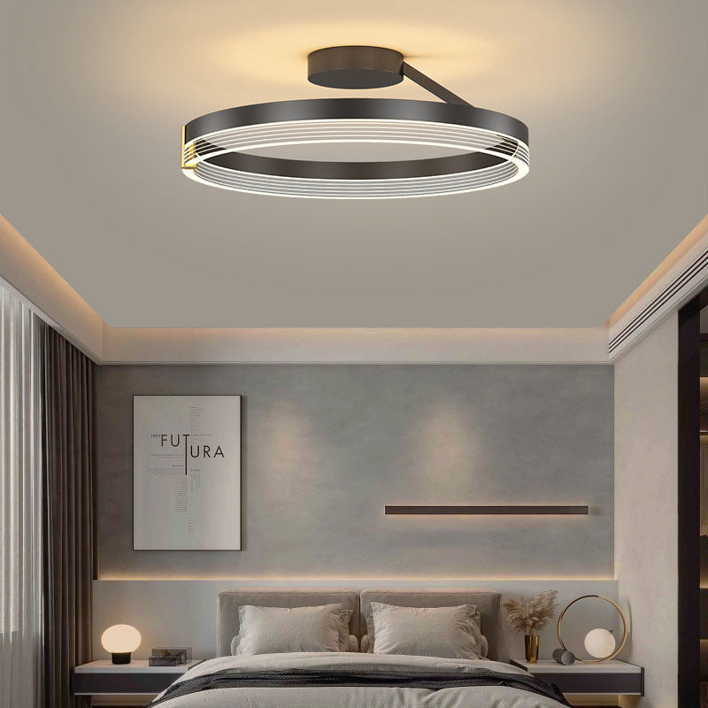 Lampada da Soffitto Moderna - Design Minimalista e Luce Accogliente