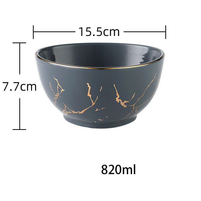 Phnom Penh Marble Bowl: Eleganza e Funzionalità per la Tua Tavola