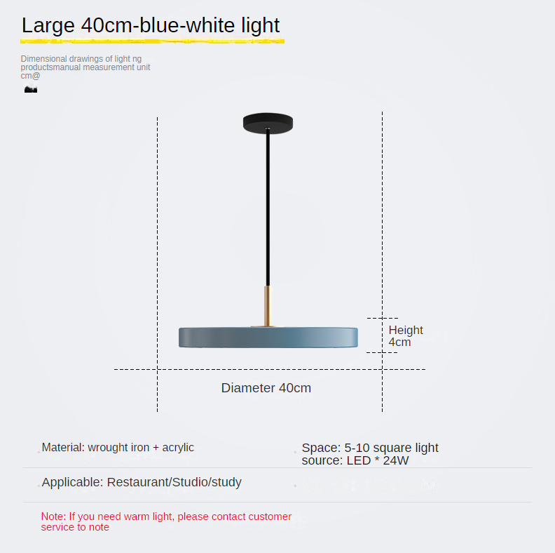 "Il Fascino Nordico Illumina la Tua Casa: Lampadario a Forma di Disco Volante"