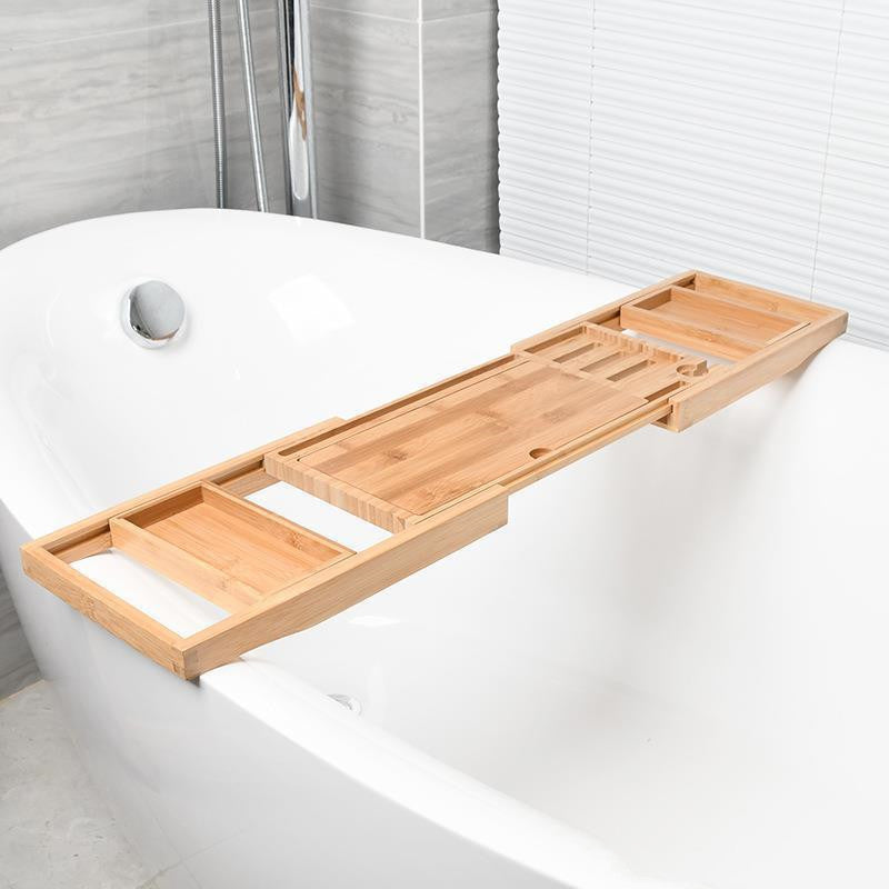 "Innovativo Portaoggetti per Vasca da Bagno: Praticità e Stile per il Tuo Bagno"