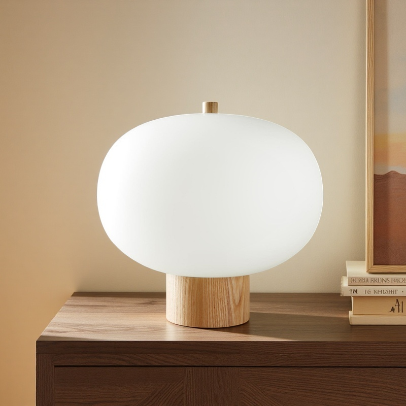Luce da Sogno Nuziale - Lampada Designer a Sfera di Vetro