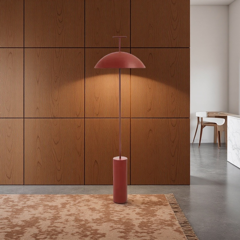 Lampada da Terra Scandinava - Eleganza e Stile per Ogni Ambiente