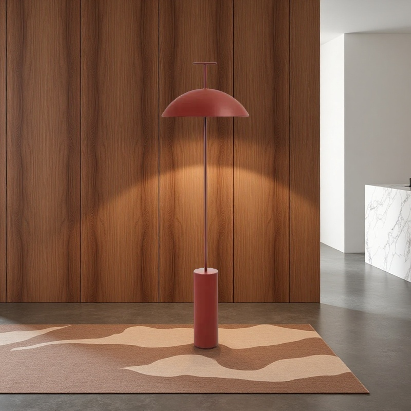 Lampada da Terra Scandinava - Eleganza e Stile per Ogni Ambiente