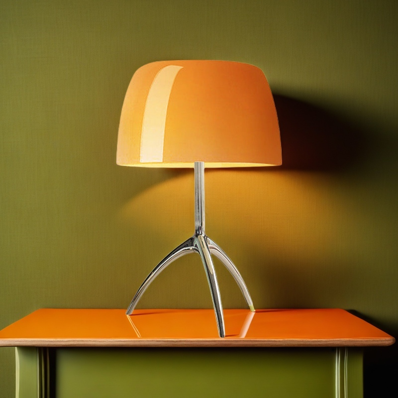 Eleganza Artistica con Lampada da Tavolo Bauhaus