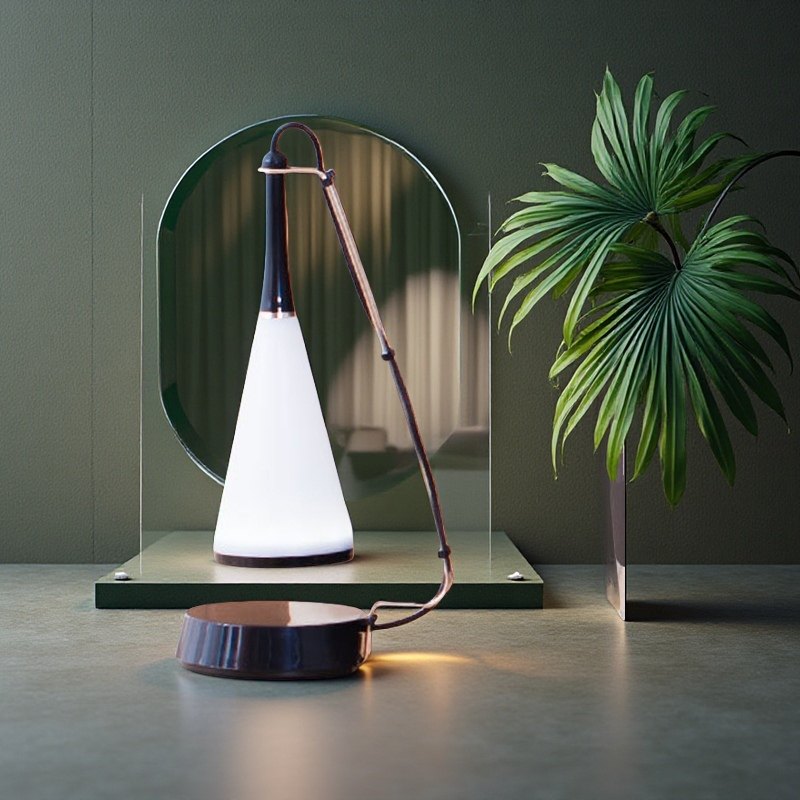 Illuminazione Musicale con Lampada da Tavolo LED e Speaker Bluetooth