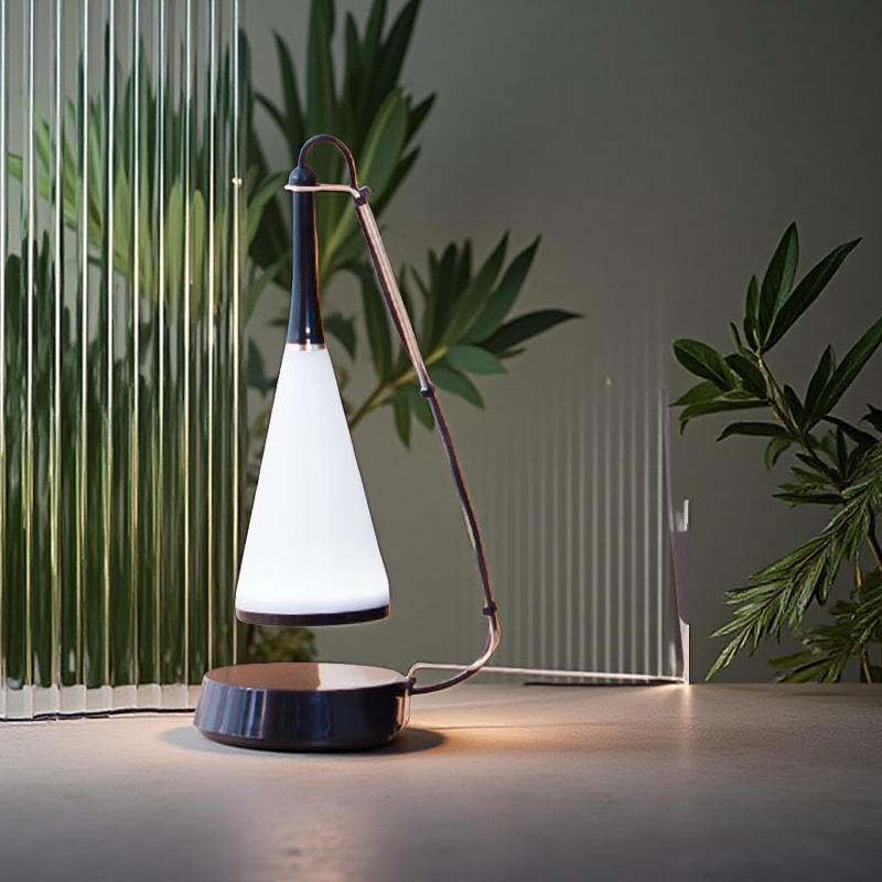 Illuminazione Musicale con Lampada da Tavolo LED e Speaker Bluetooth