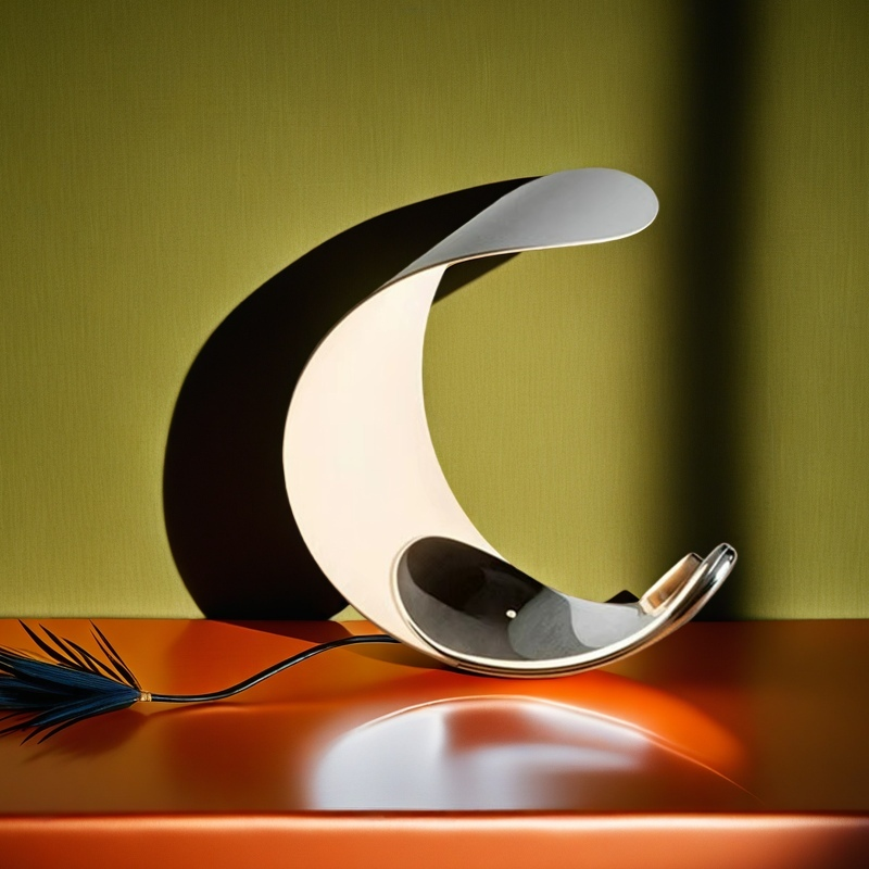 Lampada da Tavolo Luna: Illuminazione e Decorazione per Ogni Ambiente