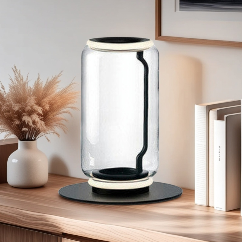 Lampada Moderna Minimalista per Soggiorno - Eleganza Funzionale per la Tua Casa