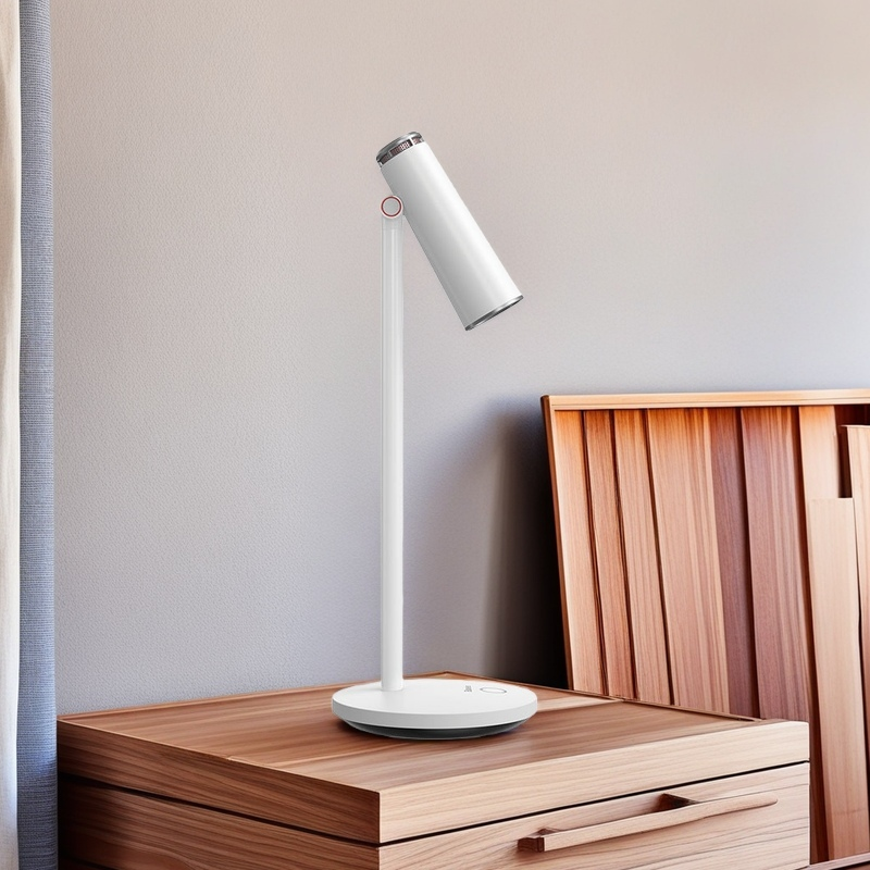 Lampada da Scrivania Serie I Wok - Eleganza e Versatilità per l'Ufficio