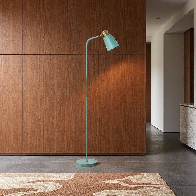 Lampada da Terra LED Nordica - Eleganza Regolabile per Ambienti Moderni