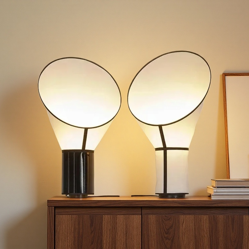 Lampada da Terra Wabi-Sabi - Eleganza Nordica per Ambienti di Fascia Alta