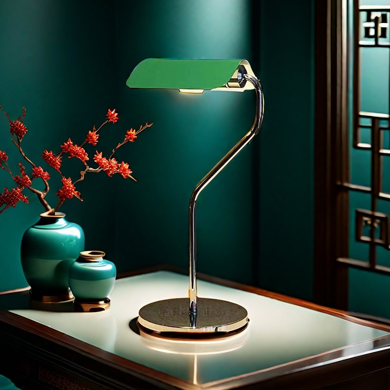 Lampada da Scrivania Moderna - Eleganza Minimalista per Camera e Studio