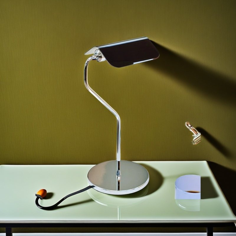 Lampada da Scrivania Moderna - Eleganza Minimalista per Camera e Studio