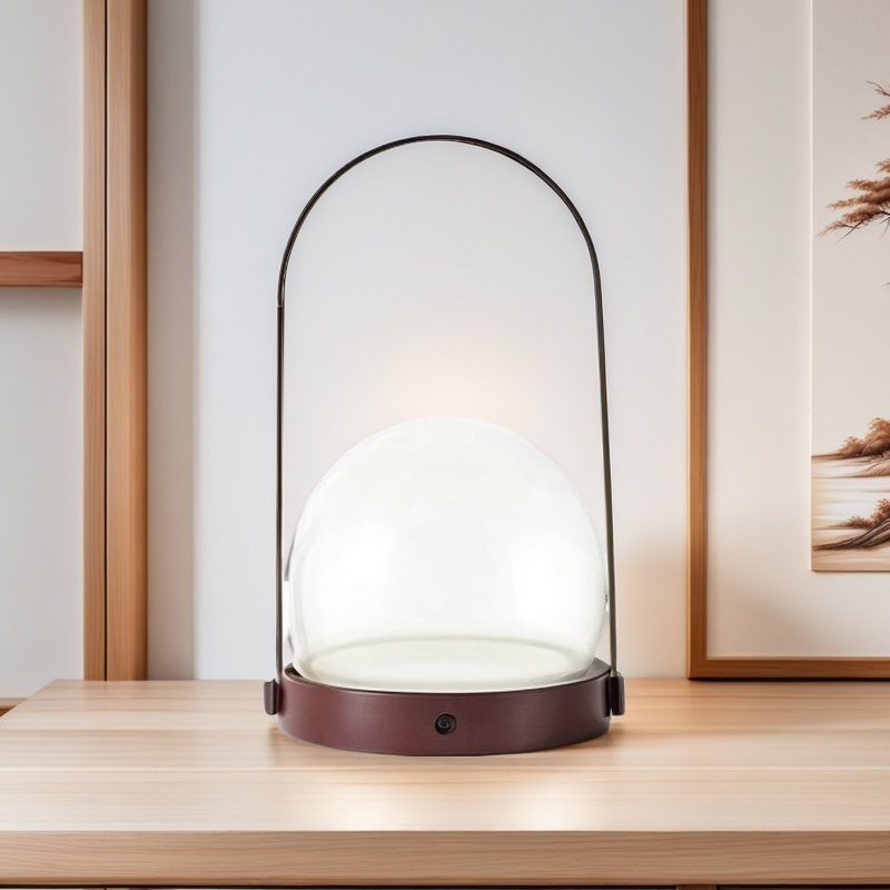 Lampada Portatile Minimalista - Design Elegante e Funzionalità Avanzata