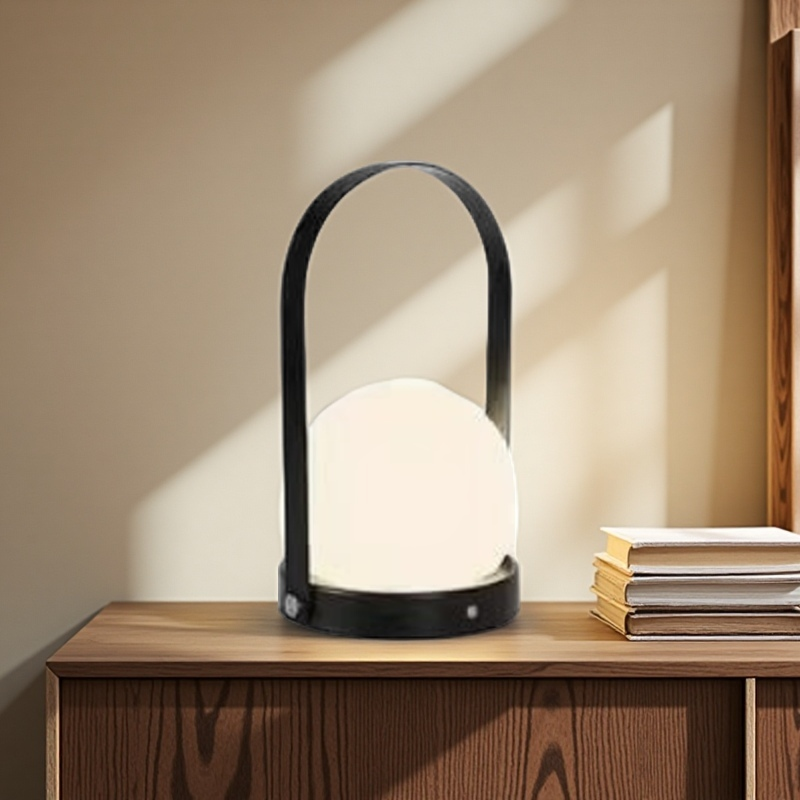 Lampada Portatile Minimalista - Design Elegante e Funzionalità Avanzata