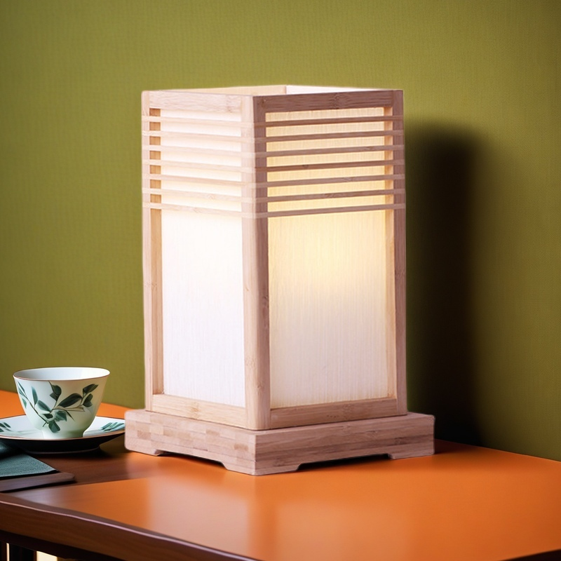 Eleganza Tradizionale con Lampada Decorativa Tatami