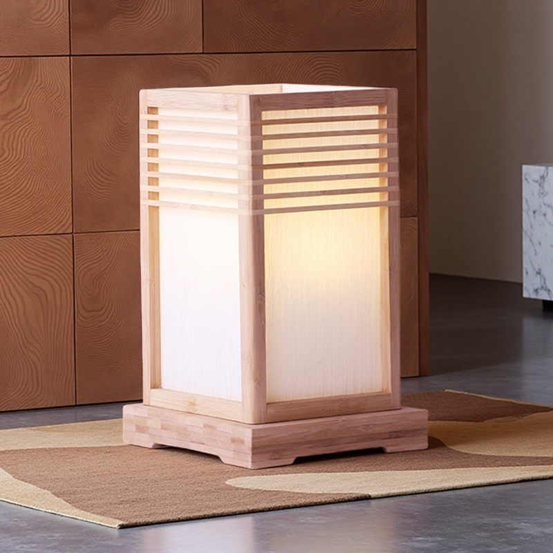 Eleganza Tradizionale con Lampada Decorativa Tatami