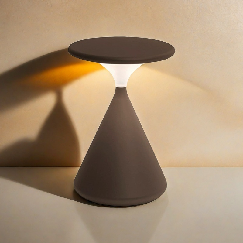 Praticità Moderna con Lampada da Tavolo Mini Portatile