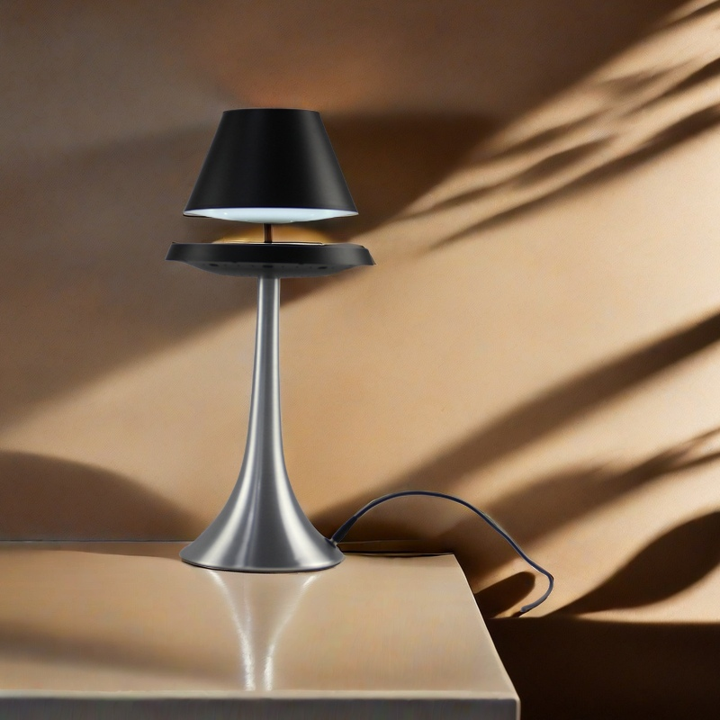 Lampada a Levitazione Magnetica - Illuminazione Futuristica e Magica