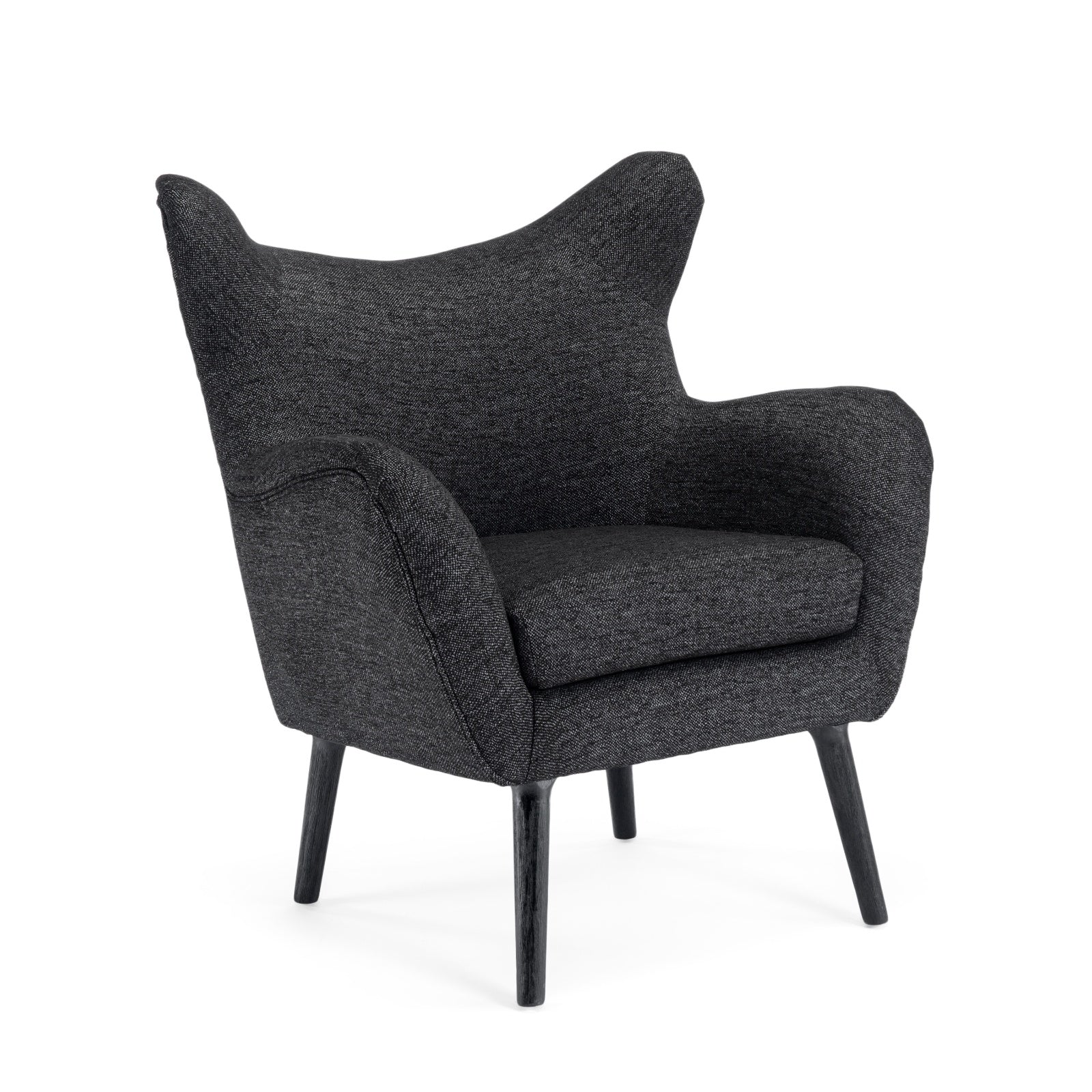 Poltrona Moderna in Velluto - Eleganza e Comfort per il Tuo Soggiorno
