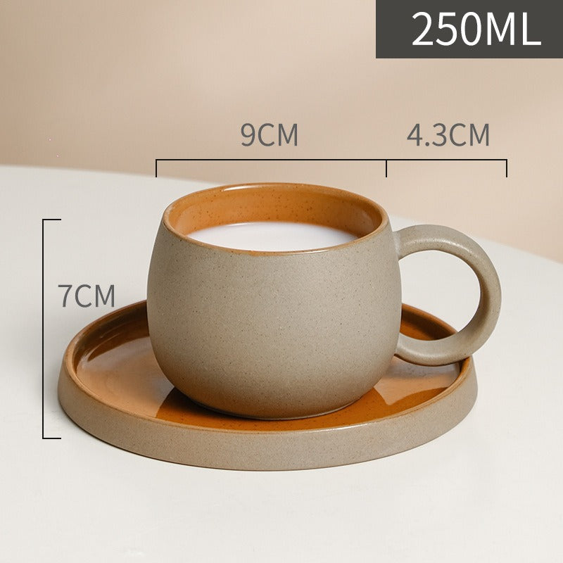 "ZenBrew™ - Set Tazzina da Caffè in Ceramica per un'Esperienza Giapponese Autentica!"