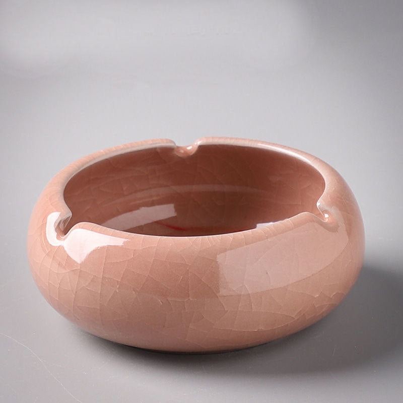 Portacenere in Ceramica Antivento - Design Creativo ed Elegante