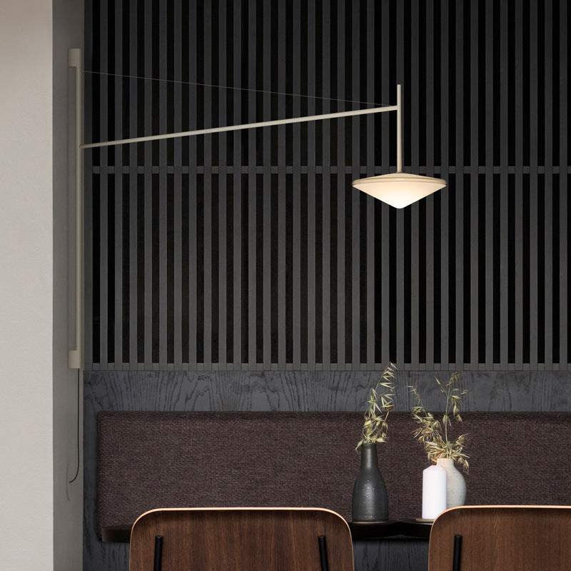 Luce Lineare Moderna - Lampada a Sospensione Geometrica