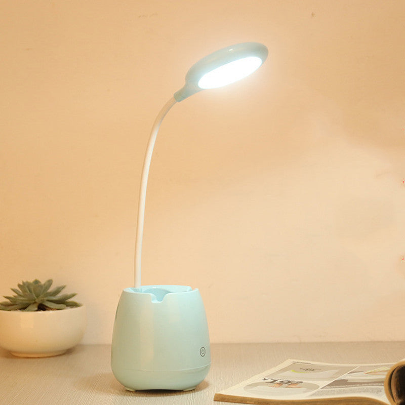 "Luce, Musica, Azione! Lampada da Scrivania LED Multifunzionale con Bluetooth"