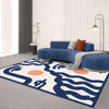 Tappeto Nordic Abstract Art: Eleva il Design del Tuo Soggiorno con Stile e Comfort